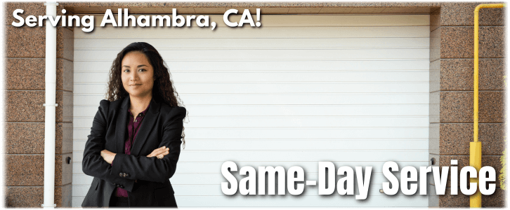 Garage Door Repair Alhambra CA